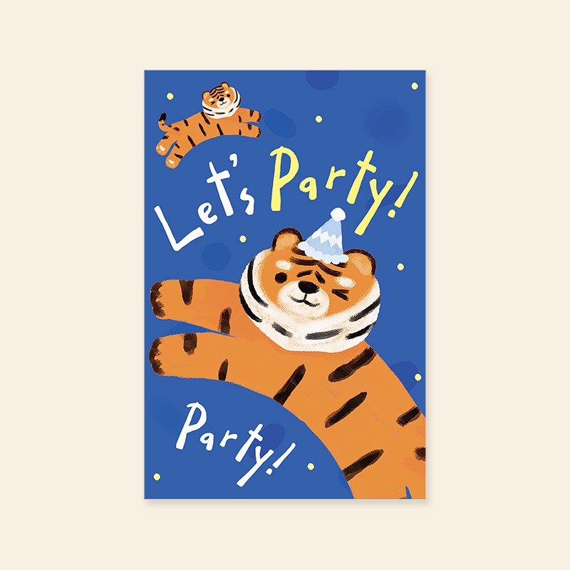 [캘리엠]카드/YM2209-LET&#039;S PARTY