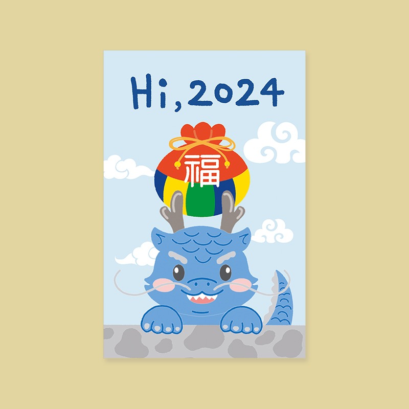 [캘리엠]카드/MJ2303/HI, 2024