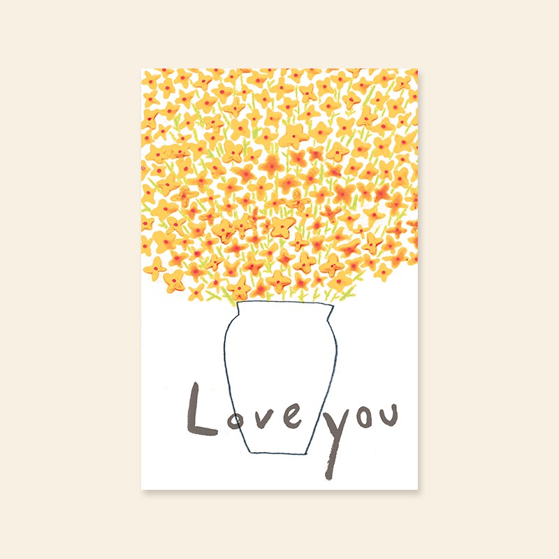[캘리엠] 카드/HK3007 - Love You