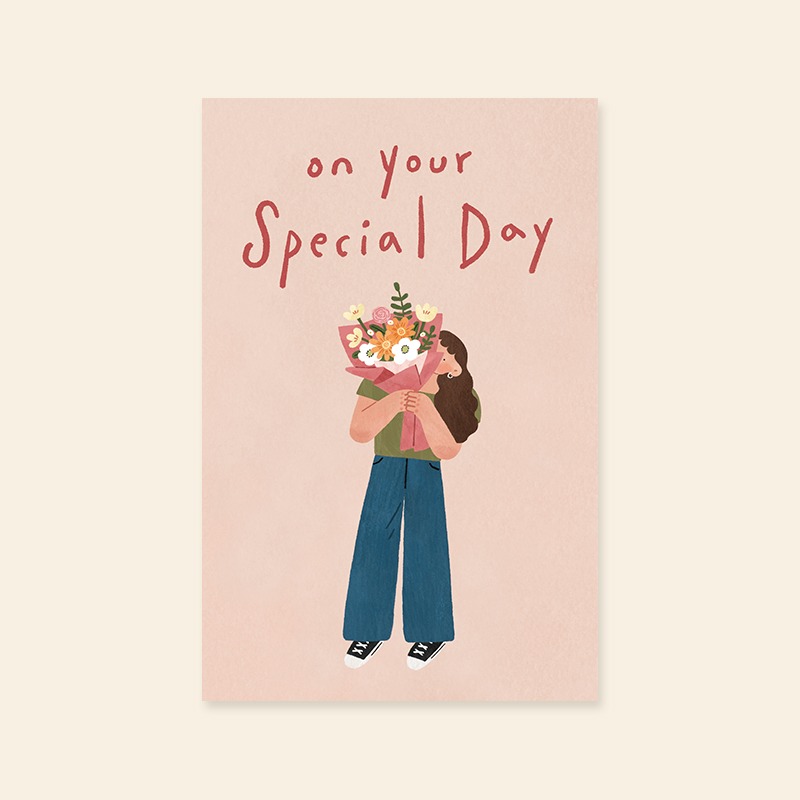 [캘리엠]카드/HH2308_on your special day