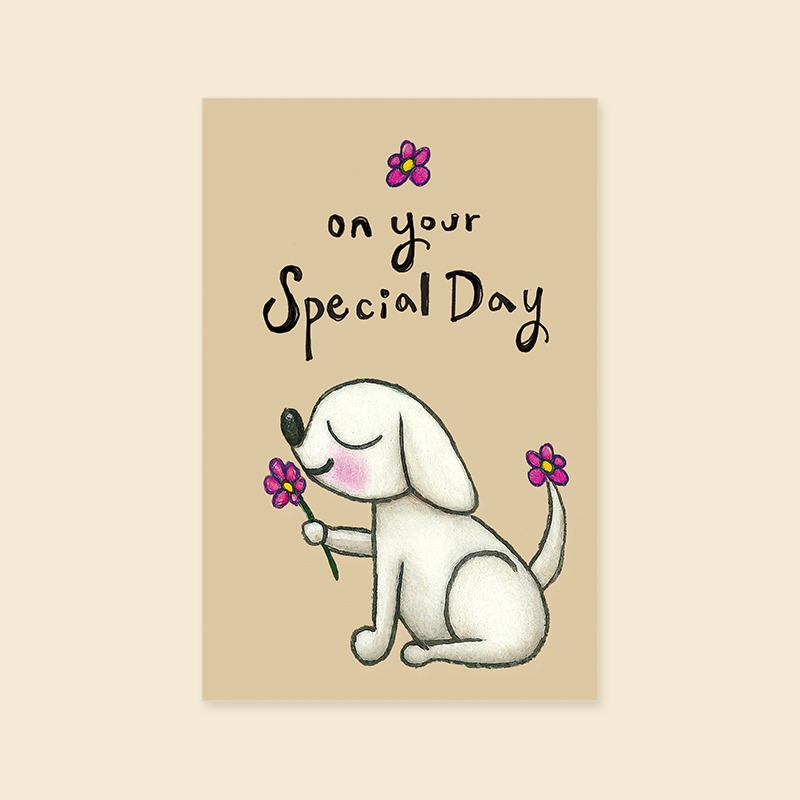 [캘리엠]카드/GE2405/ON YOUR SPECIAL DAY